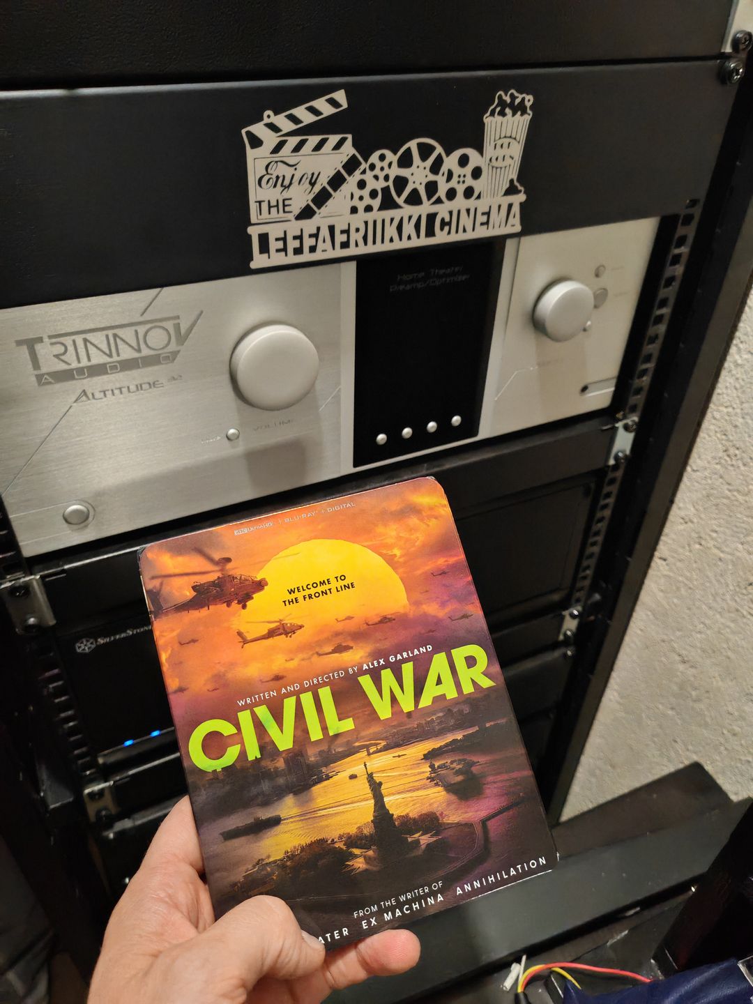 Civil War 4K UHD