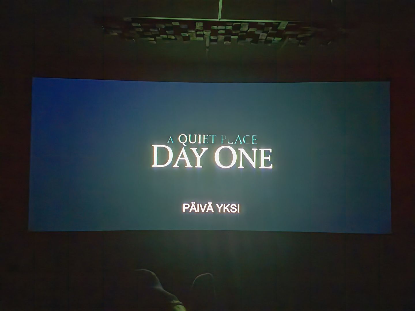 Quiet Place – First Day UHD 4K