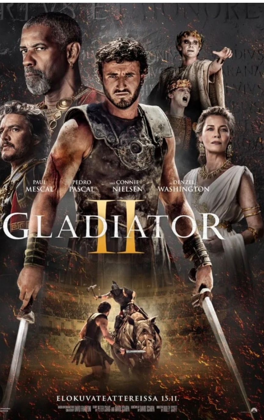 Kuukauden elokuva – Evening with Gladiators