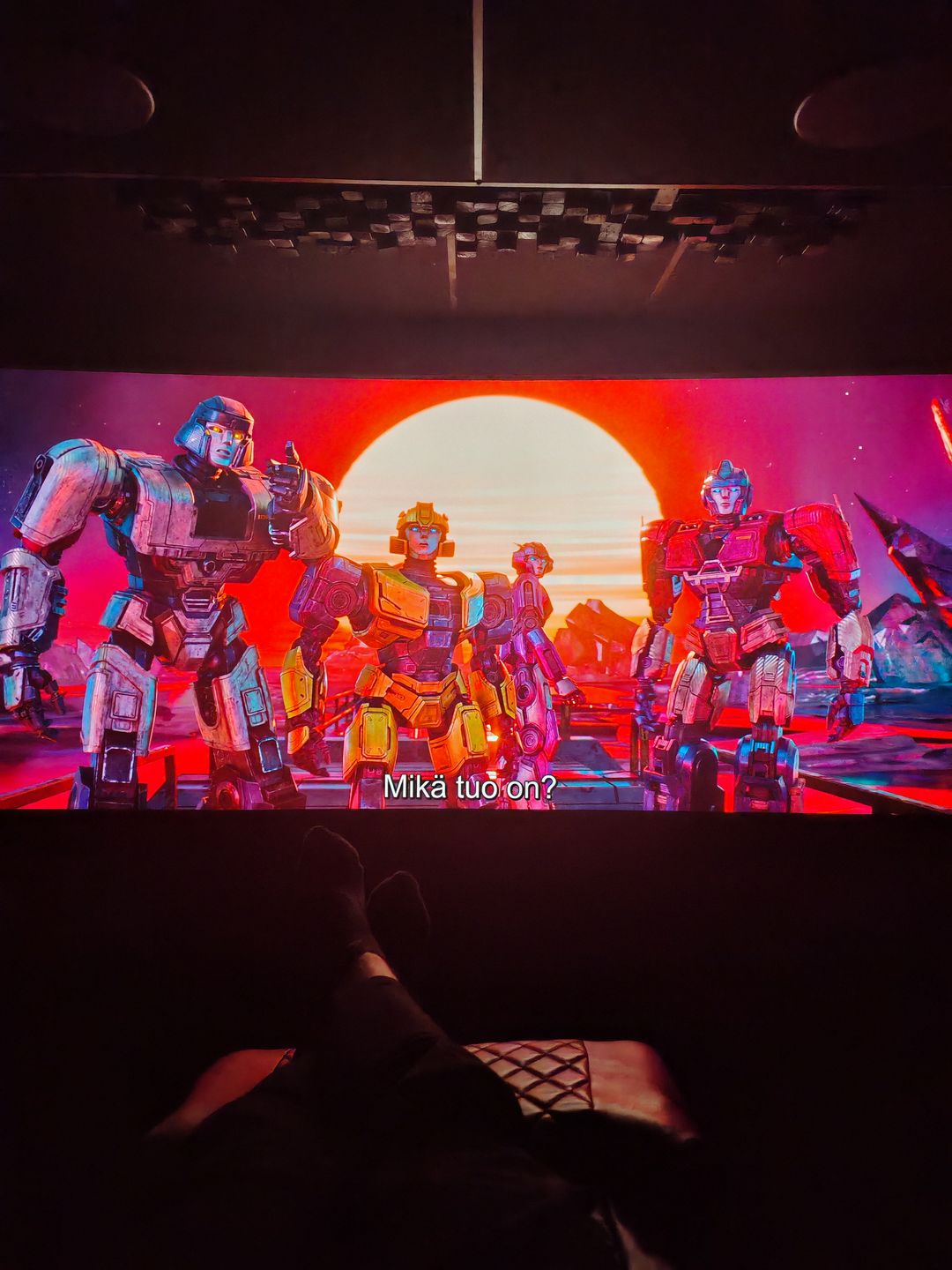 Transformers One Bluray