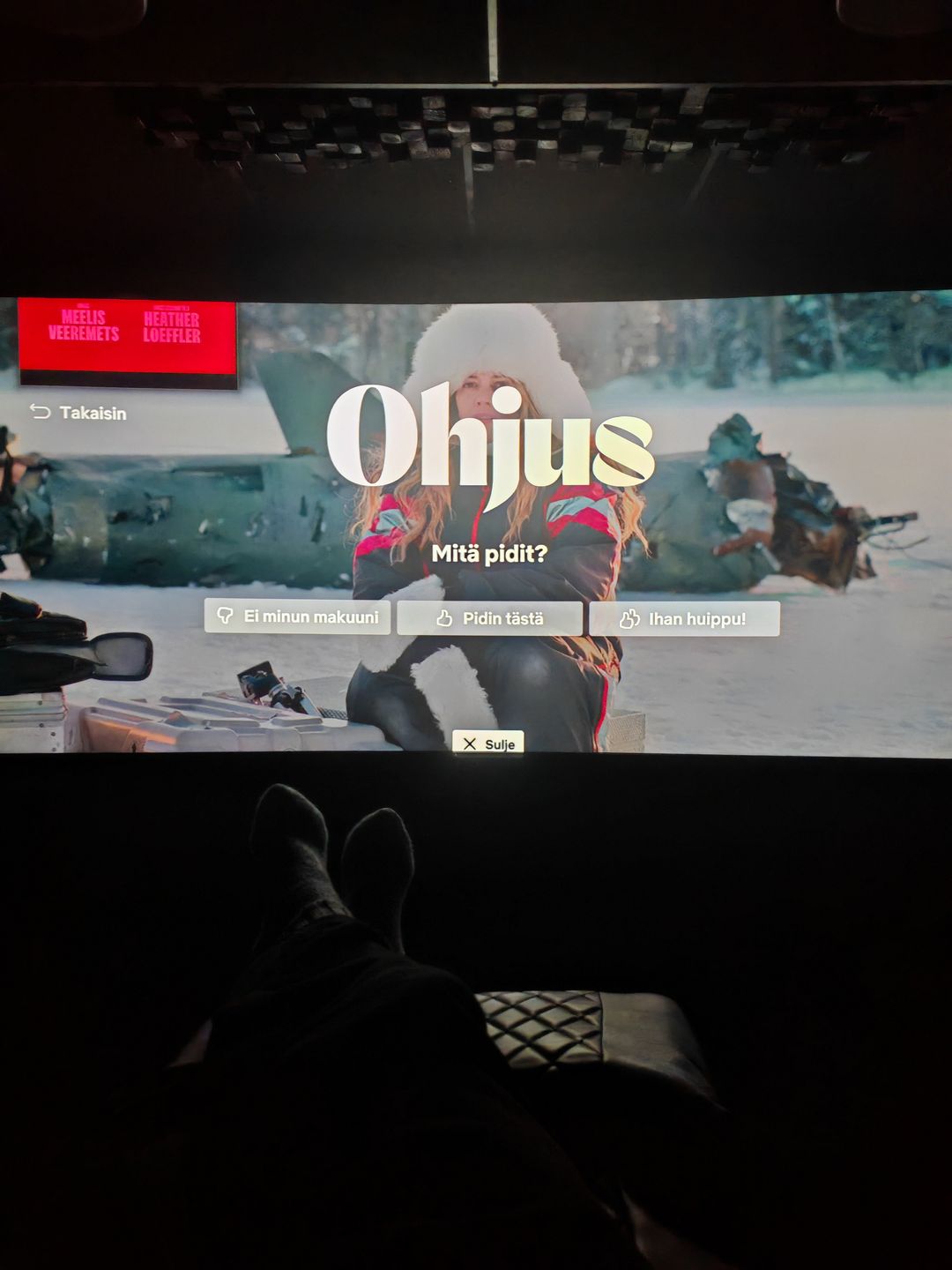 Ohjus – Netflix