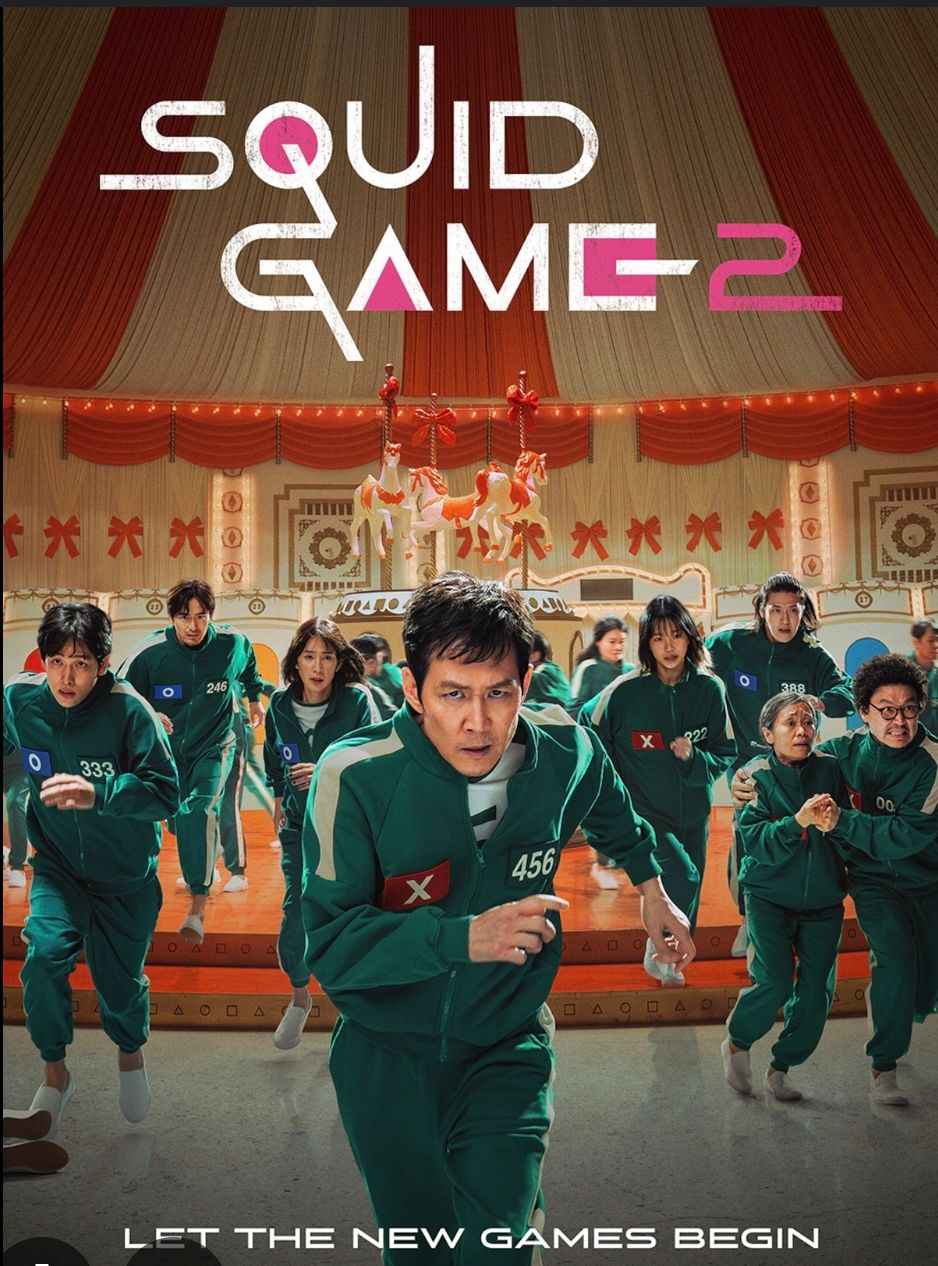 Squid Game season 2 – Netflix