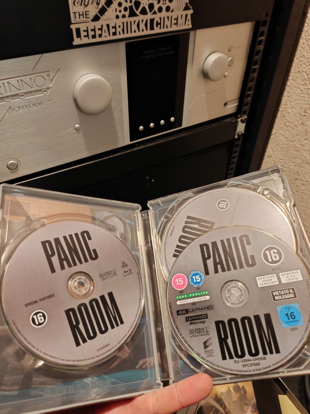Kuukauden elokuva – Panic Room UHD 4K Steelbook yhteistyössä Mymovies.fi ja AV-Plus Media