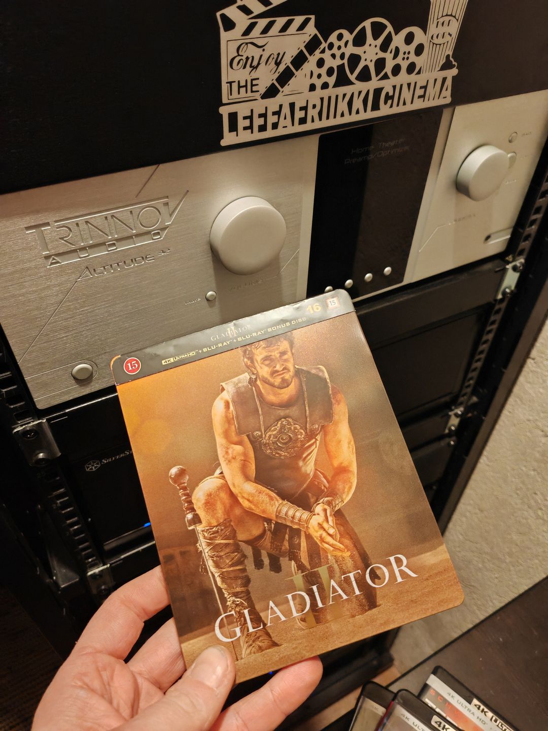 Gladiator II UHD 4K