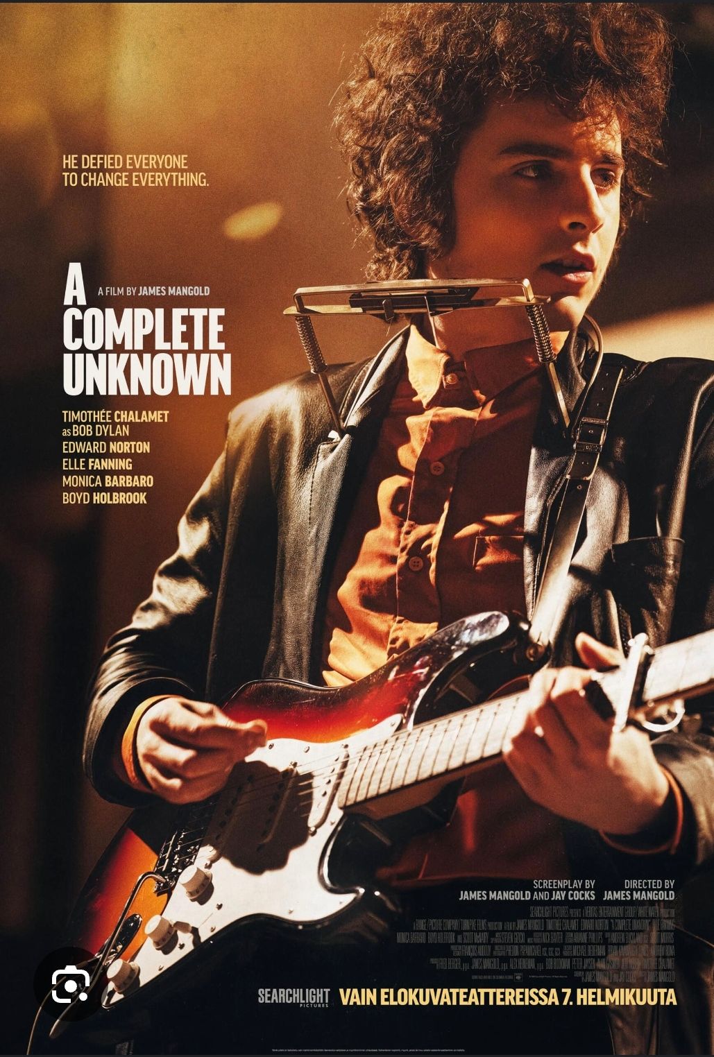 Complete Unknown – Finnkino Flamingo