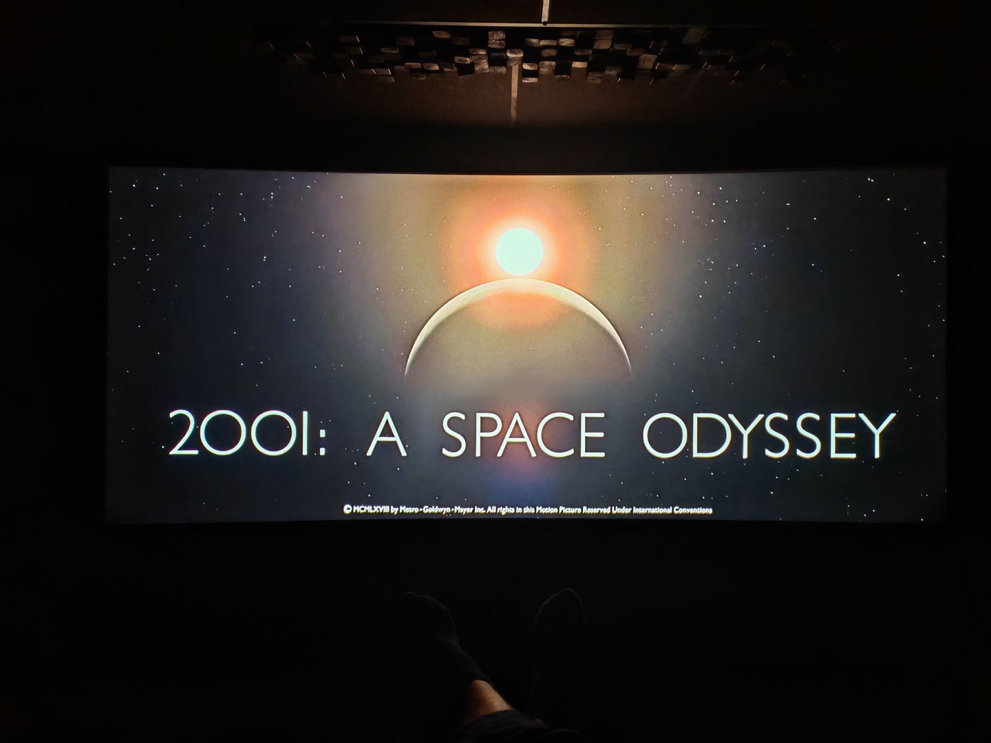 2001: Space Odyssey UHD 4K