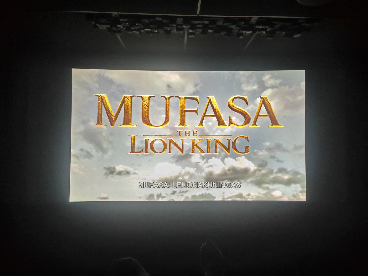Lion King Mufasa UHD 4K