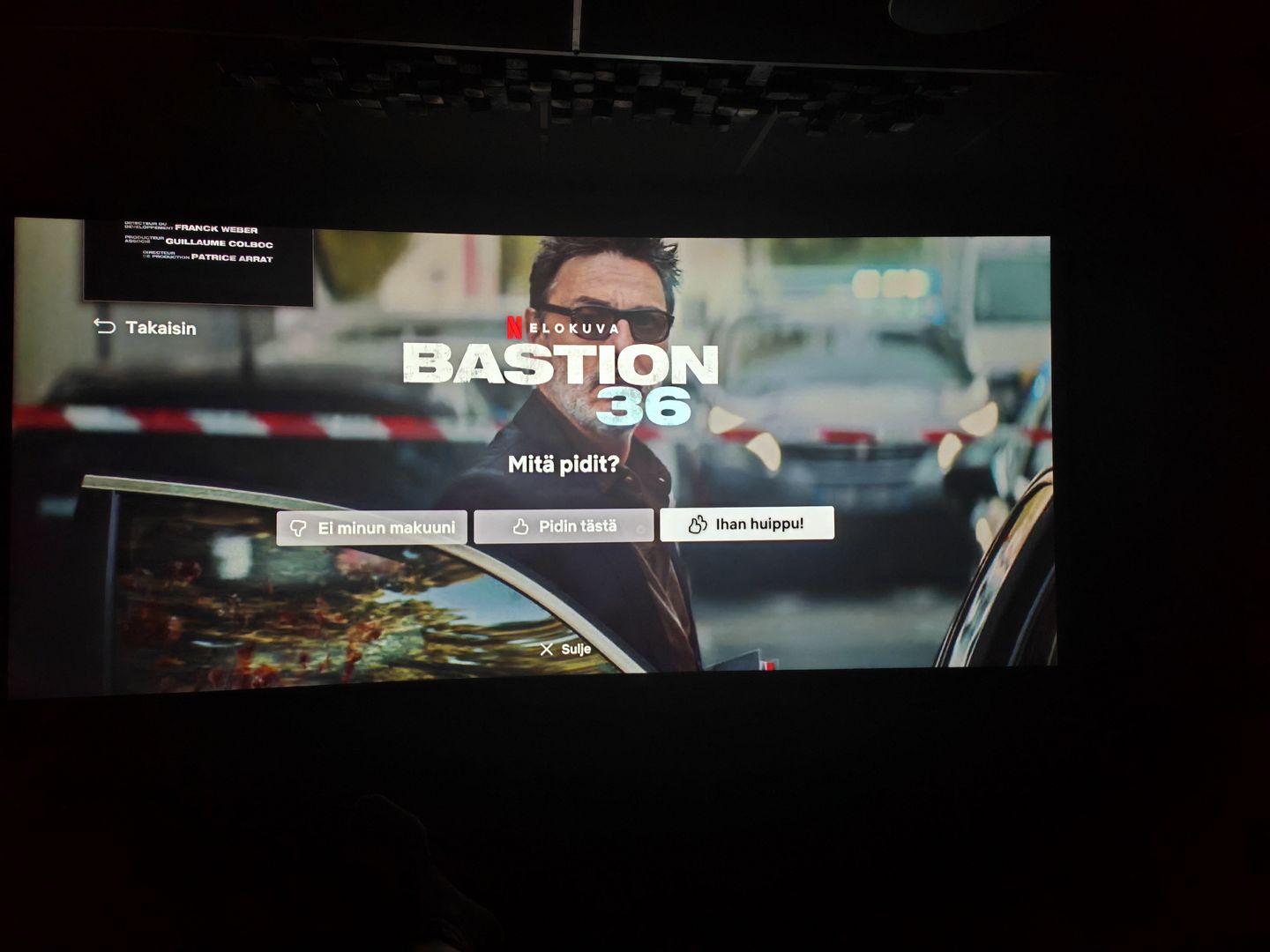 Bastion 36 – Netflix