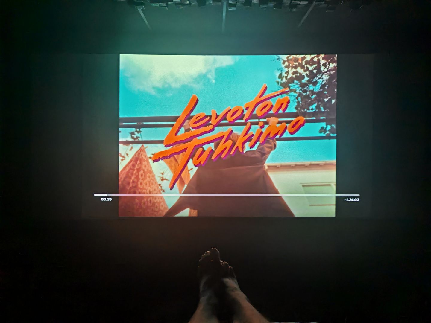 Levoton Tuhkimo – Apple TV