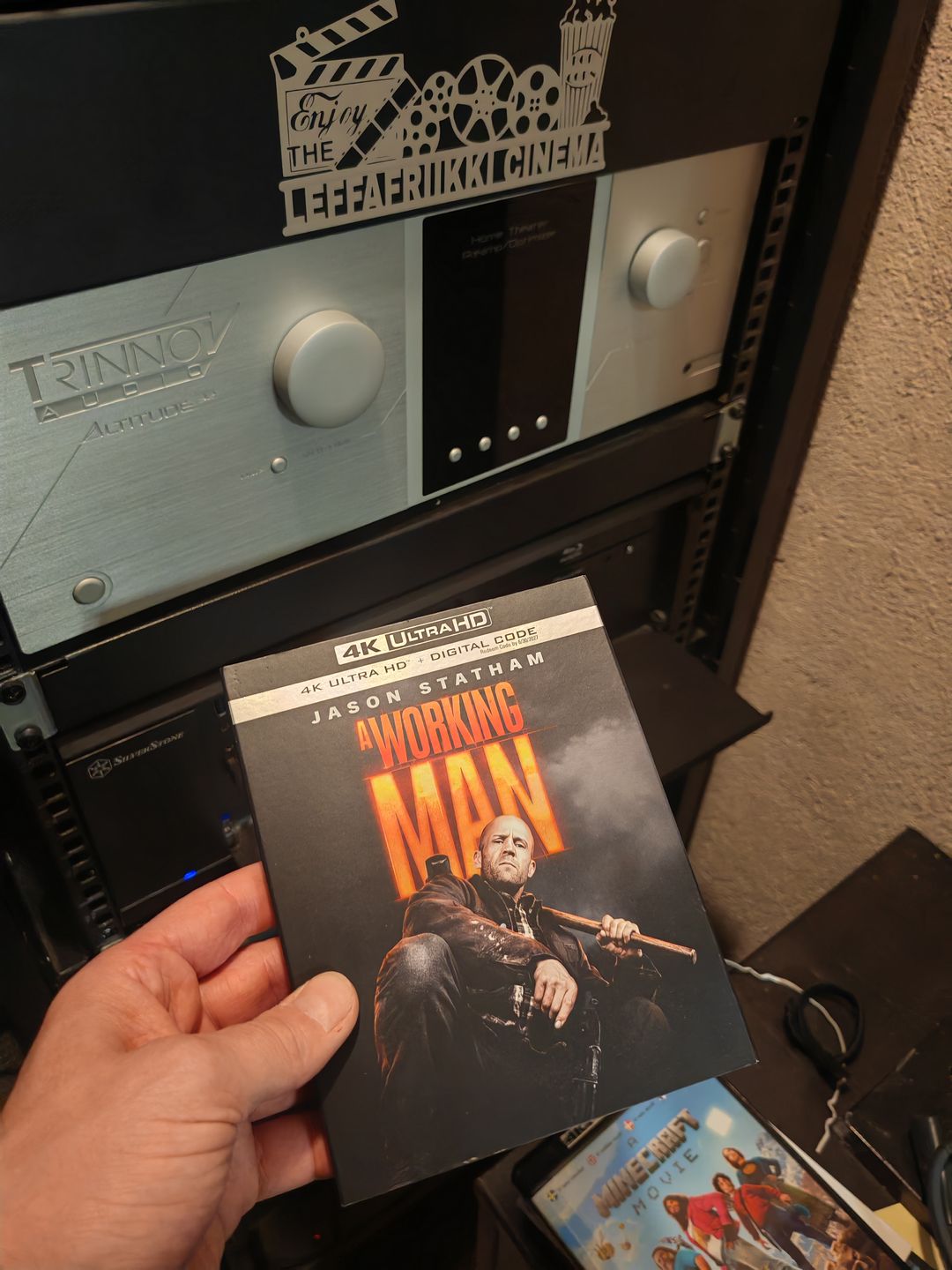 Working Man UHD 4K