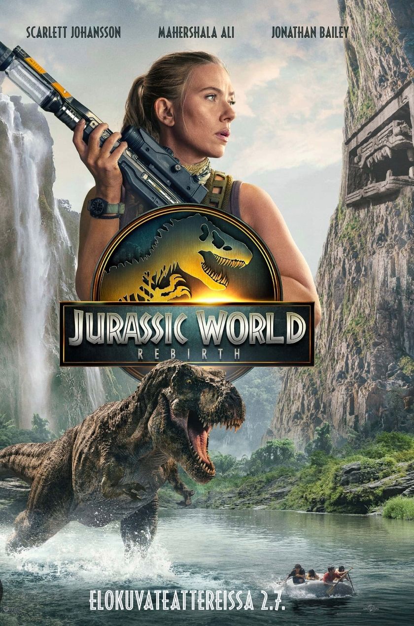 Jurassic World – Rebirth- Biorex Prime