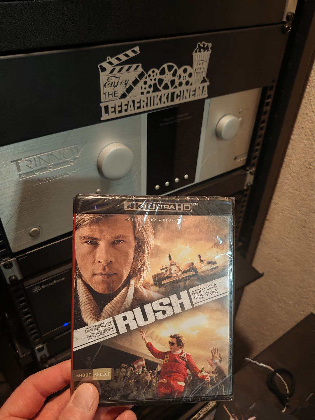 Rush – 4K UHD