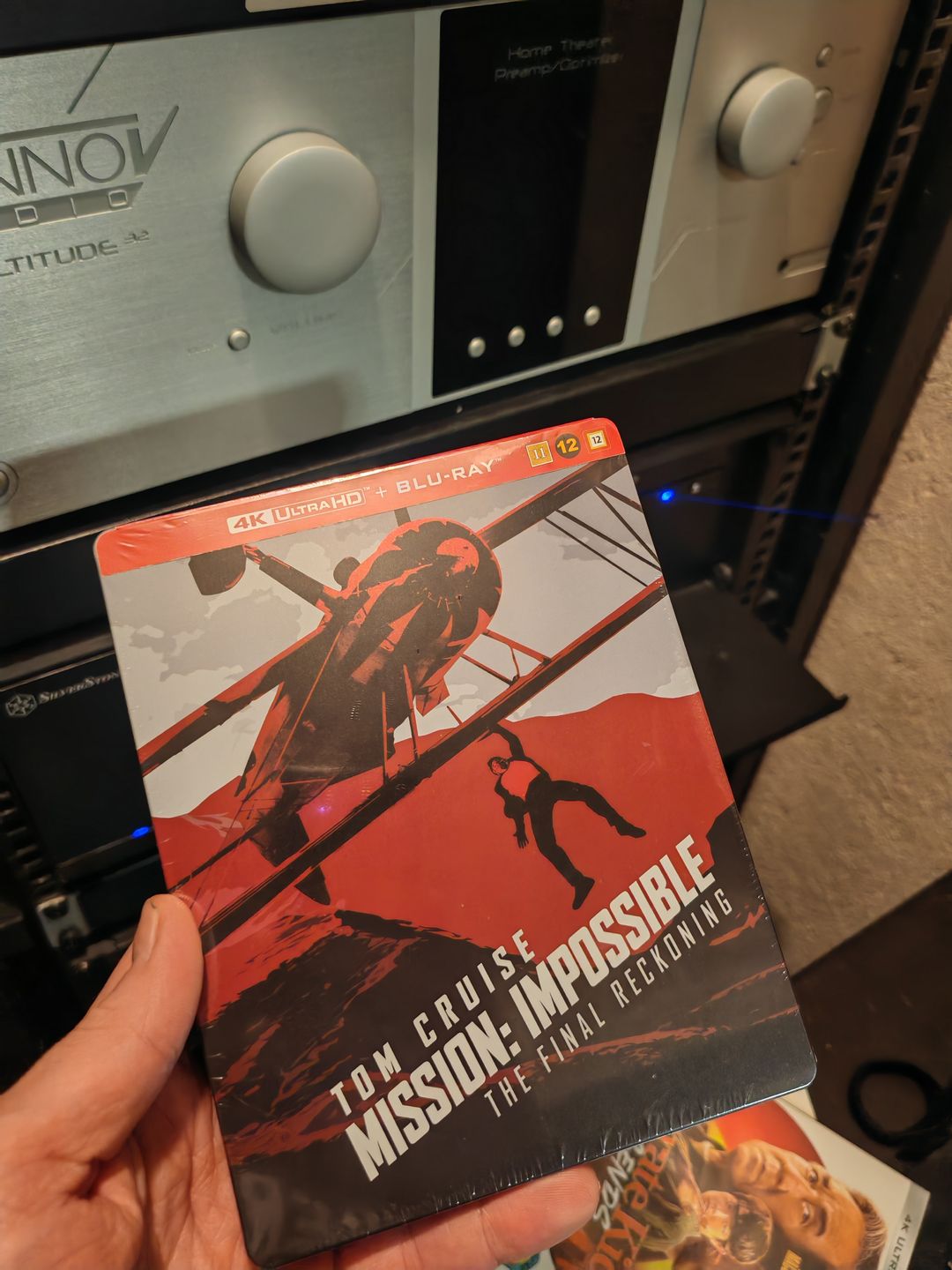 Mission Impossible Final Reckoning UHD 4K