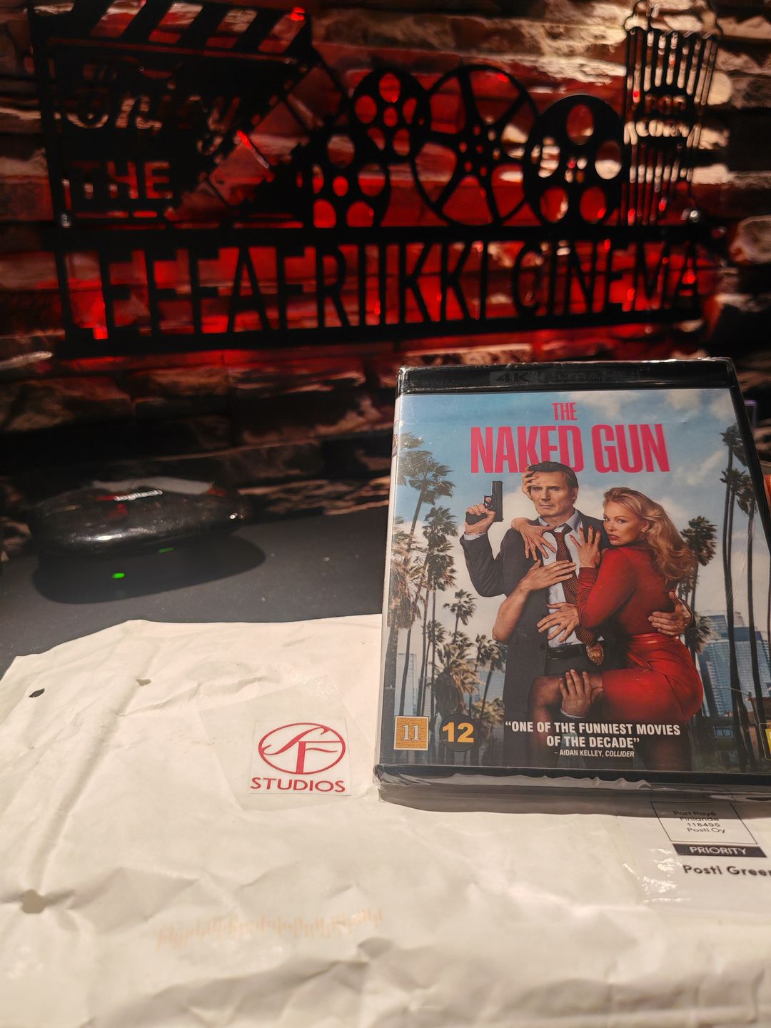 Naked Gun 2025 UHD 4K