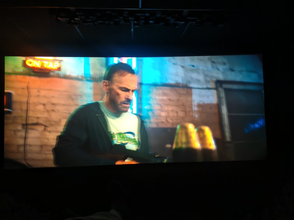 Nobody 2 Bluray vs 4K&nbsp;UHD