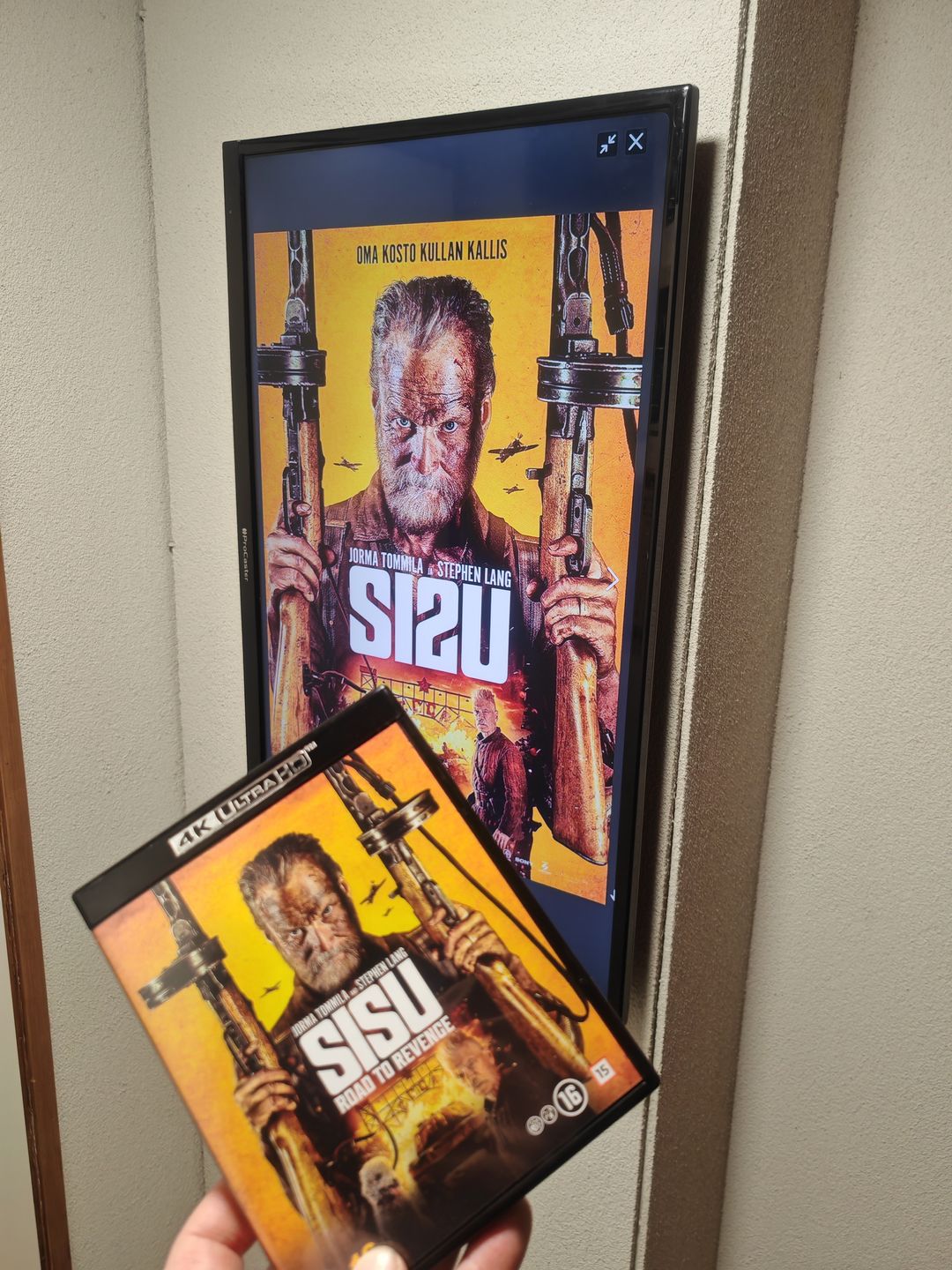 Post #992 Sisu 2 – Road to Revenge UHD 4K