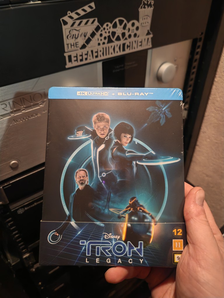 Post #997 Tron – Legacy 4K&nbsp;UHD