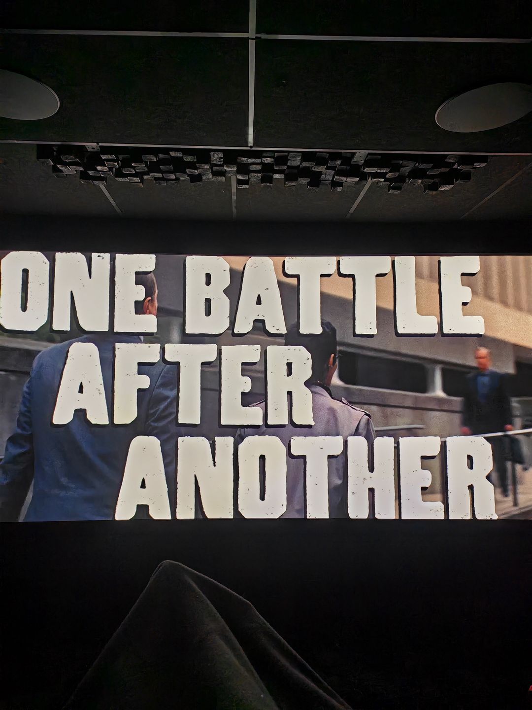 Post #999 – One Battle After Another