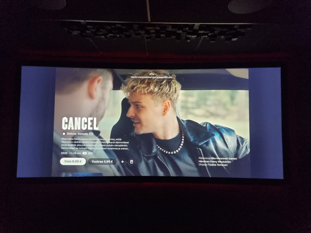 Cancel – iTunes