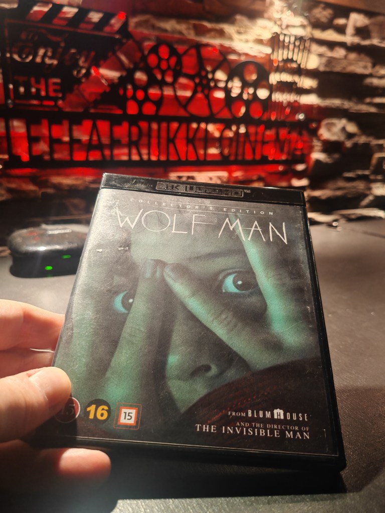 Wolf Man 2025 – UHD&nbsp;4K