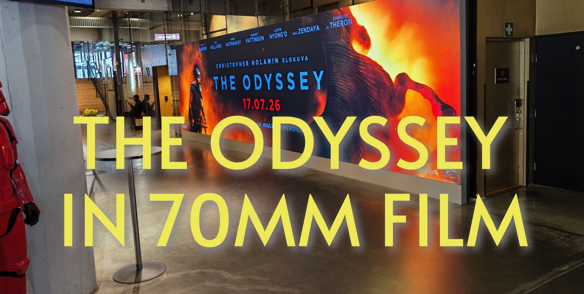 The Odyssey – Biorex Lasipalatsi