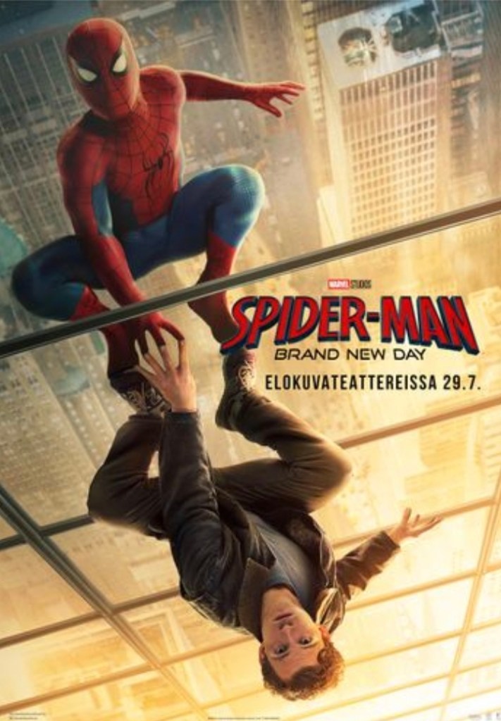 Spider Man – Brand New Day – Finnkino&nbsp;Isense