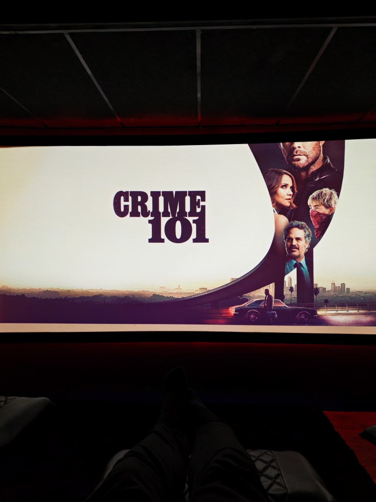 Crime 101 UHD&nbsp;4K